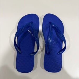 Havaianas Vibrant Blue Sandals